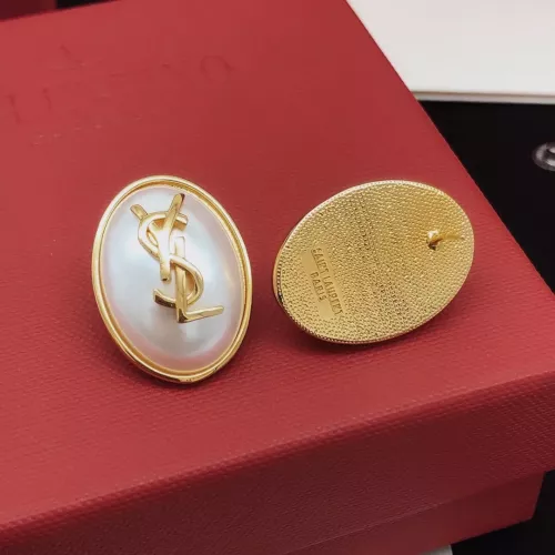 Cheap Yves Saint Laurent YSL Earrings For Women #1336377 Replica Wholesale [$29.00 USD] [ITEM#1336377] on Replica Yves Saint Laurent YSL Earrings