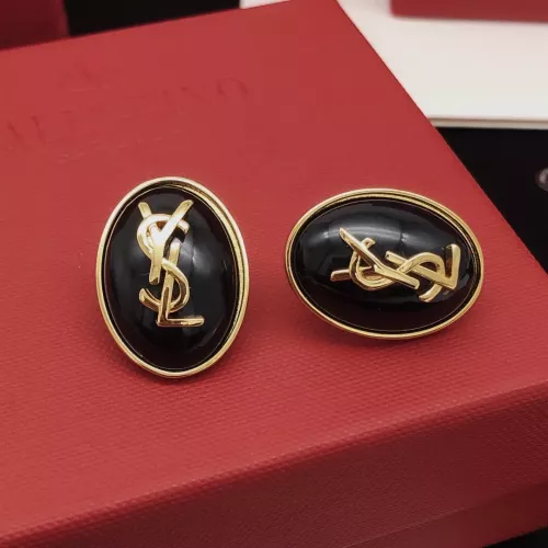 Cheap Yves Saint Laurent YSL Earrings For Women #1336379 Replica Wholesale [$29.00 USD] [ITEM#1336379] on Replica Yves Saint Laurent YSL Earrings