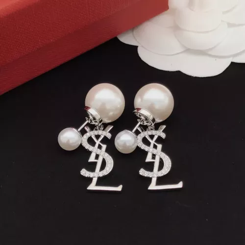 Cheap Yves Saint Laurent YSL Earrings For Women #1336380 Replica Wholesale [$29.00 USD] [ITEM#1336380] on Replica Yves Saint Laurent YSL Earrings