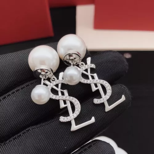 Cheap Yves Saint Laurent YSL Earrings For Women #1336380 Replica Wholesale [$29.00 USD] [ITEM#1336380] on Replica Yves Saint Laurent YSL Earrings