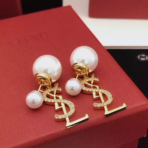 Cheap Yves Saint Laurent YSL Earrings For Women #1336381 Replica Wholesale [$29.00 USD] [ITEM#1336381] on Replica Yves Saint Laurent YSL Earrings