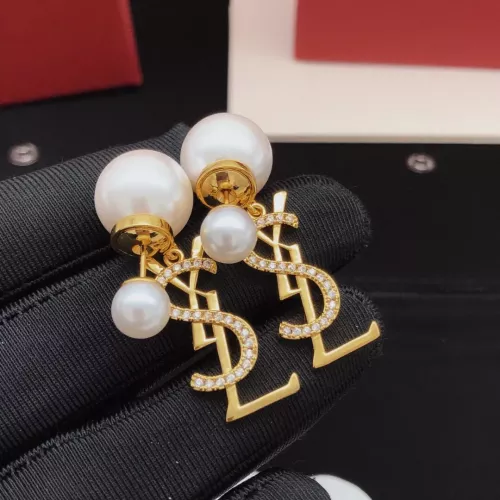 Cheap Yves Saint Laurent YSL Earrings For Women #1336381 Replica Wholesale [$29.00 USD] [ITEM#1336381] on Replica Yves Saint Laurent YSL Earrings