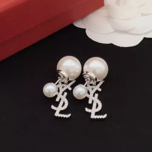 Cheap Yves Saint Laurent YSL Earrings For Women #1336382 Replica Wholesale [$29.00 USD] [ITEM#1336382] on Replica Yves Saint Laurent YSL Earrings