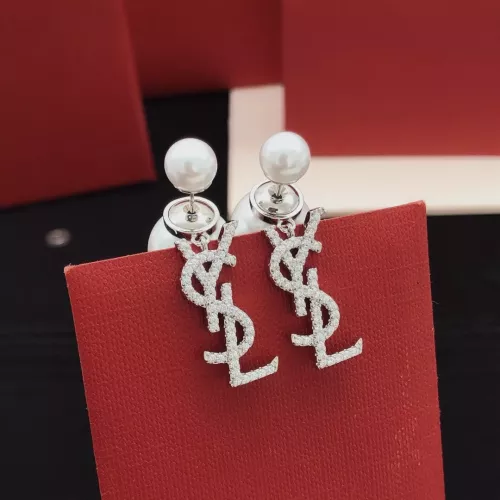 Cheap Yves Saint Laurent YSL Earrings For Women #1336382 Replica Wholesale [$29.00 USD] [ITEM#1336382] on Replica Yves Saint Laurent YSL Earrings