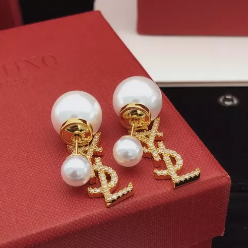 Cheap Yves Saint Laurent YSL Earrings For Women #1336383 Replica Wholesale [$29.00 USD] [ITEM#1336383] on Replica Yves Saint Laurent YSL Earrings