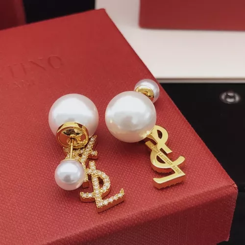 Cheap Yves Saint Laurent YSL Earrings For Women #1336383 Replica Wholesale [$29.00 USD] [ITEM#1336383] on Replica Yves Saint Laurent YSL Earrings