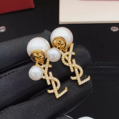 Cheap Yves Saint Laurent YSL Earrings For Women #1336383 Replica Wholesale [$29.00 USD] [ITEM#1336383] on Replica Yves Saint Laurent YSL Earrings