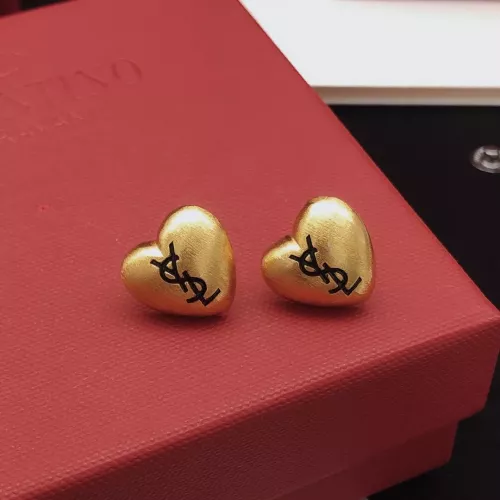Cheap Yves Saint Laurent YSL Earrings For Women #1336385 Replica Wholesale [$27.00 USD] [ITEM#1336385] on Replica Yves Saint Laurent YSL Earrings