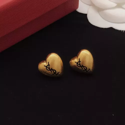 Cheap Yves Saint Laurent YSL Earrings For Women #1336385 Replica Wholesale [$27.00 USD] [ITEM#1336385] on Replica Yves Saint Laurent YSL Earrings
