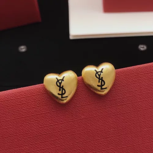 Cheap Yves Saint Laurent YSL Earrings For Women #1336385 Replica Wholesale [$27.00 USD] [ITEM#1336385] on Replica Yves Saint Laurent YSL Earrings