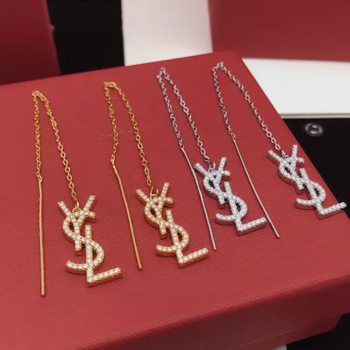 Cheap Yves Saint Laurent YSL Earrings For Women #1336386 Replica Wholesale [$27.00 USD] [ITEM#1336386] on Replica Yves Saint Laurent YSL Earrings
