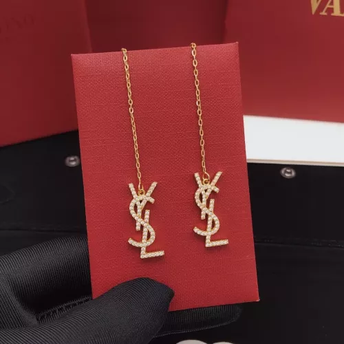 Cheap Yves Saint Laurent YSL Earrings For Women #1336387 Replica Wholesale [$27.00 USD] [ITEM#1336387] on Replica Yves Saint Laurent YSL Earrings