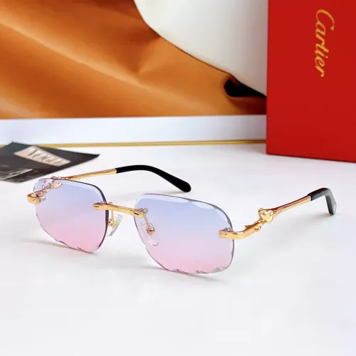 Cartier AAA Quality Sunglassess #1336388