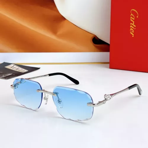 Cartier AAA Quality Sunglassess #1336389
