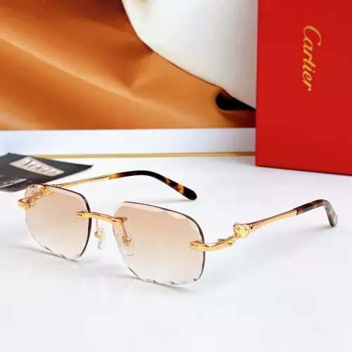 Cartier AAA Quality Sunglassess #1336390