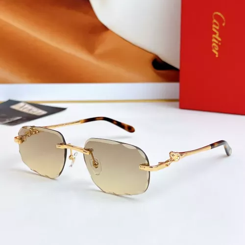 Cartier AAA Quality Sunglassess #1336391