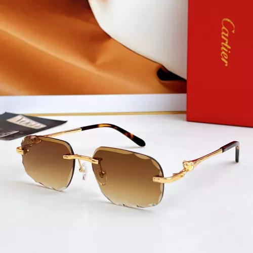 Cartier AAA Quality Sunglassess #1336392