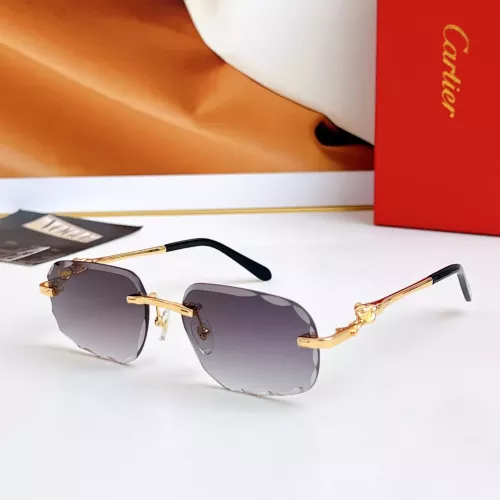 Cartier AAA Quality Sunglassess #1336393