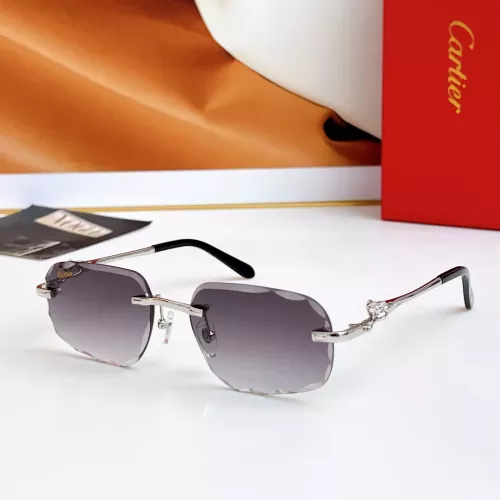 Cartier AAA Quality Sunglassess #1336394