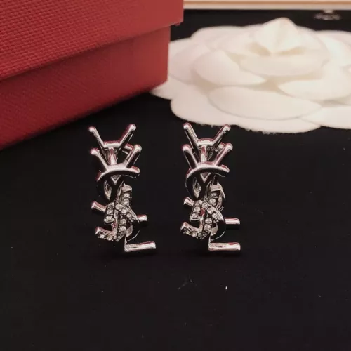 Cheap Yves Saint Laurent YSL Earrings For Women #1336395 Replica Wholesale [$27.00 USD] [ITEM#1336395] on Replica Yves Saint Laurent YSL Earrings