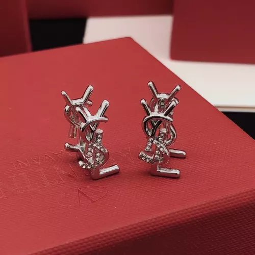 Cheap Yves Saint Laurent YSL Earrings For Women #1336395 Replica Wholesale [$27.00 USD] [ITEM#1336395] on Replica Yves Saint Laurent YSL Earrings