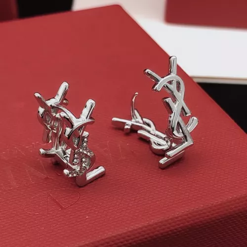 Cheap Yves Saint Laurent YSL Earrings For Women #1336395 Replica Wholesale [$27.00 USD] [ITEM#1336395] on Replica Yves Saint Laurent YSL Earrings