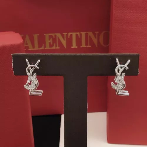 Cheap Yves Saint Laurent YSL Earrings For Women #1336395 Replica Wholesale [$27.00 USD] [ITEM#1336395] on Replica Yves Saint Laurent YSL Earrings