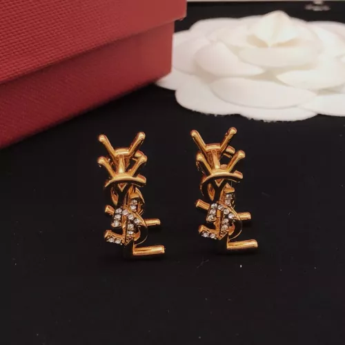 Cheap Yves Saint Laurent YSL Earrings For Women #1336396 Replica Wholesale [$27.00 USD] [ITEM#1336396] on Replica Yves Saint Laurent YSL Earrings
