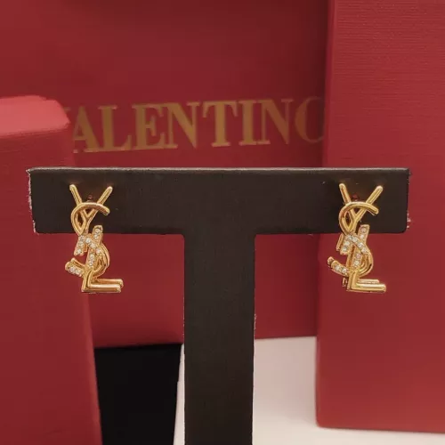 Cheap Yves Saint Laurent YSL Earrings For Women #1336396 Replica Wholesale [$27.00 USD] [ITEM#1336396] on Replica Yves Saint Laurent YSL Earrings