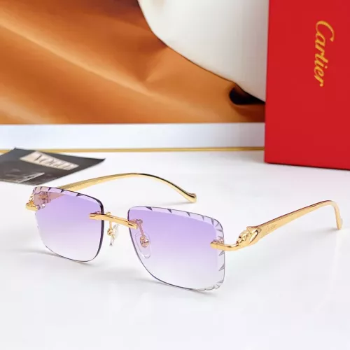 Cartier AAA Quality Sunglassess #1336397