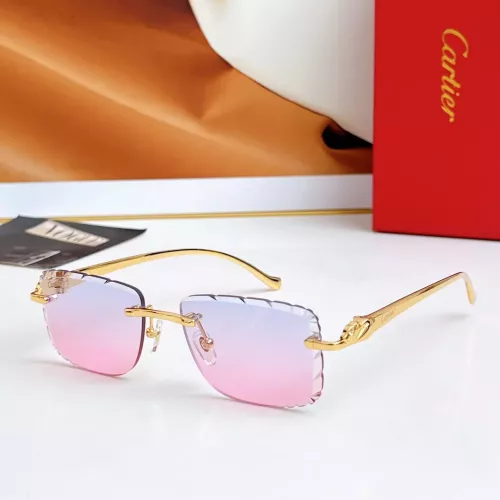 Cartier AAA Quality Sunglassess #1336398