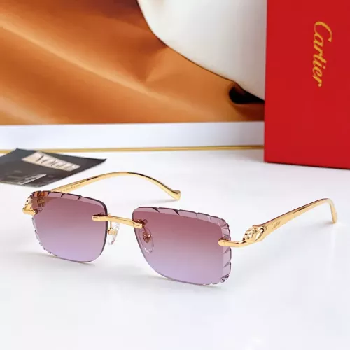 Cartier AAA Quality Sunglassess #1336399