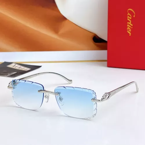 Cartier AAA Quality Sunglassess #1336400