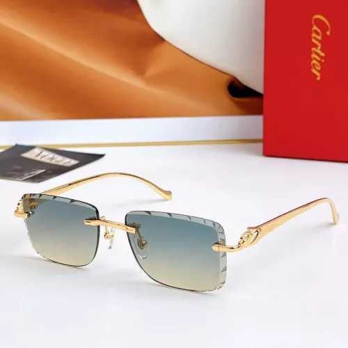 Cartier AAA Quality Sunglassess #1336401