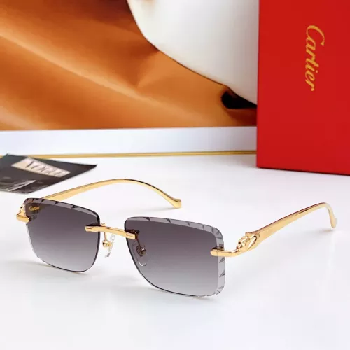 Cartier AAA Quality Sunglassess #1336402