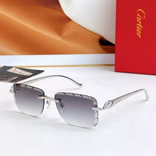 Cartier AAA Quality Sunglassess #1336403