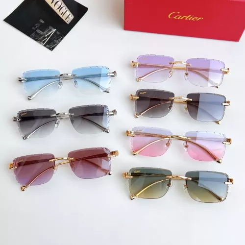 Cheap Cartier AAA Quality Sunglassess #1336403 Replica Wholesale [$60.00 USD] [ITEM#1336403] on Replica Cartier AAA Quality Sunglassess