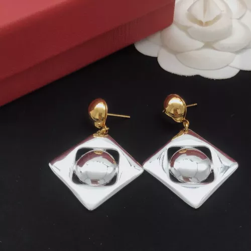 Cheap Yves Saint Laurent YSL Earrings For Women #1336404 Replica Wholesale [$32.00 USD] [ITEM#1336404] on Replica Yves Saint Laurent YSL Earrings