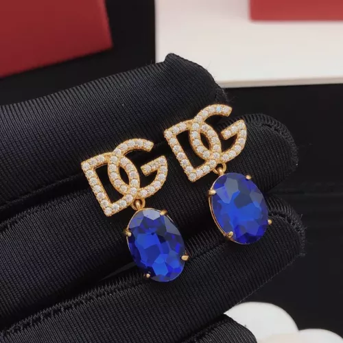 Cheap Dolce &amp; Gabbana D&amp;G Earrings For Women #1336414 Replica Wholesale [$29.00 USD] [ITEM#1336414] on Replica Dolce &amp; Gabbana D&amp;G Earrings