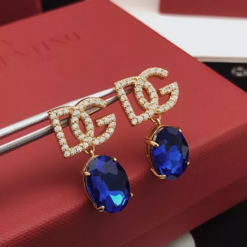 Cheap Dolce &amp; Gabbana D&amp;G Earrings For Women #1336414 Replica Wholesale [$29.00 USD] [ITEM#1336414] on Replica Dolce &amp; Gabbana D&amp;G Earrings