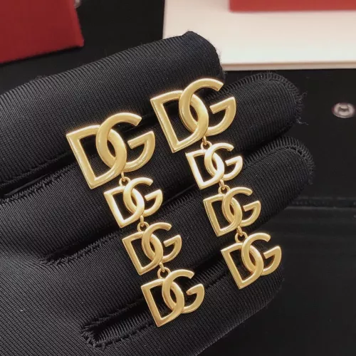Cheap Dolce &amp; Gabbana D&amp;G Earrings For Women #1336418 Replica Wholesale [$32.00 USD] [ITEM#1336418] on Replica Dolce &amp; Gabbana D&amp;G Earrings