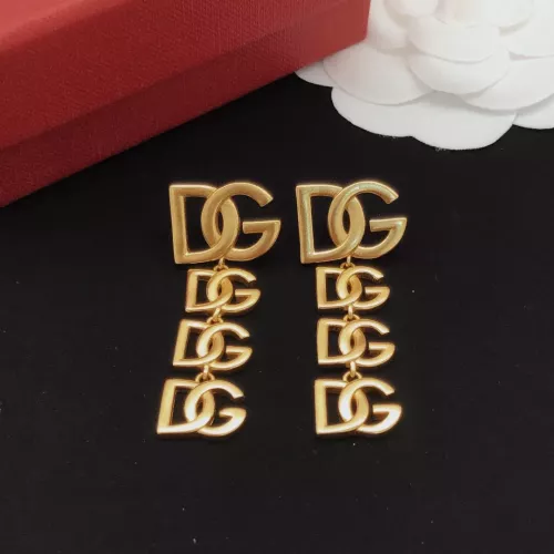 Cheap Dolce &amp; Gabbana D&amp;G Earrings For Women #1336418 Replica Wholesale [$32.00 USD] [ITEM#1336418] on Replica Dolce &amp; Gabbana D&amp;G Earrings