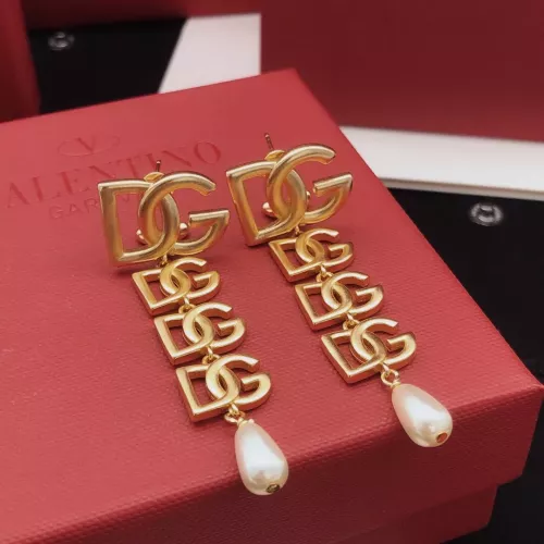 Cheap Dolce &amp; Gabbana D&amp;G Earrings For Women #1336419 Replica Wholesale [$32.00 USD] [ITEM#1336419] on Replica Dolce &amp; Gabbana D&amp;G Earrings