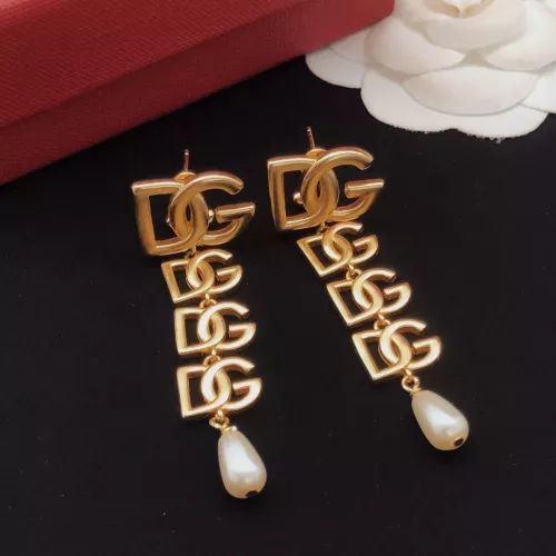 Cheap Dolce &amp; Gabbana D&amp;G Earrings For Women #1336419 Replica Wholesale [$32.00 USD] [ITEM#1336419] on Replica Dolce &amp; Gabbana D&amp;G Earrings
