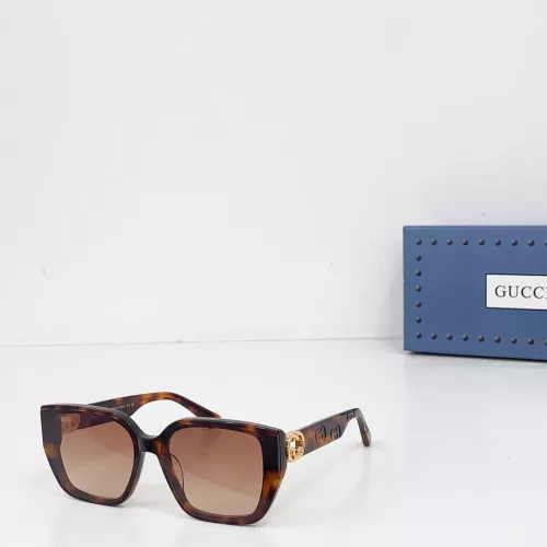 Gucci AAA Quality Sunglasses #1336422