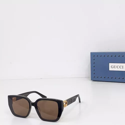 Gucci AAA Quality Sunglasses #1336423
