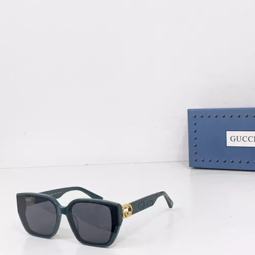 Gucci AAA Quality Sunglasses #1336425