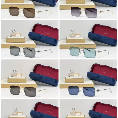 Cheap Gucci AAA Quality Sunglasses #1336429 Replica Wholesale [$68.00 USD] [ITEM#1336429] on Replica Gucci AAA Quality Sunglasses