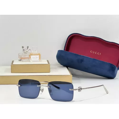 Gucci AAA Quality Sunglasses #1336434