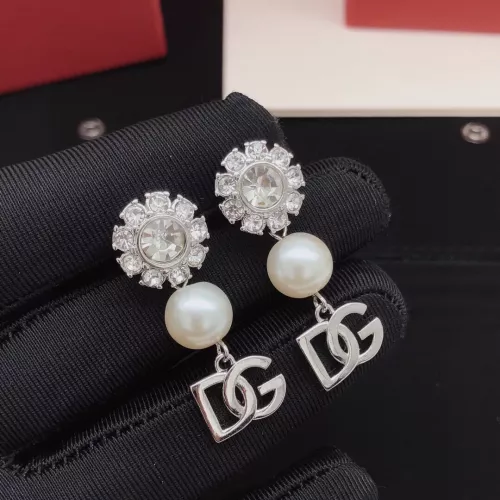 Cheap Dolce &amp; Gabbana D&amp;G Earrings For Women #1336435 Replica Wholesale [$29.00 USD] [ITEM#1336435] on Replica Dolce &amp; Gabbana D&amp;G Earrings